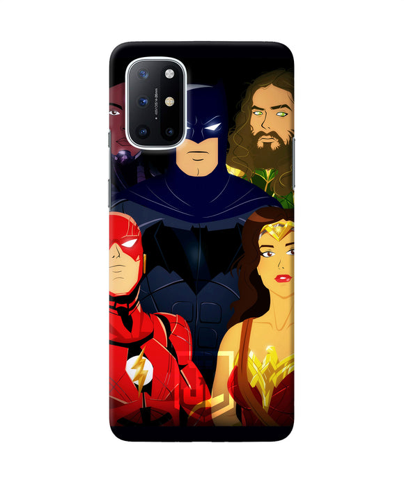 Marvells characters Oneplus 8T Back Cover