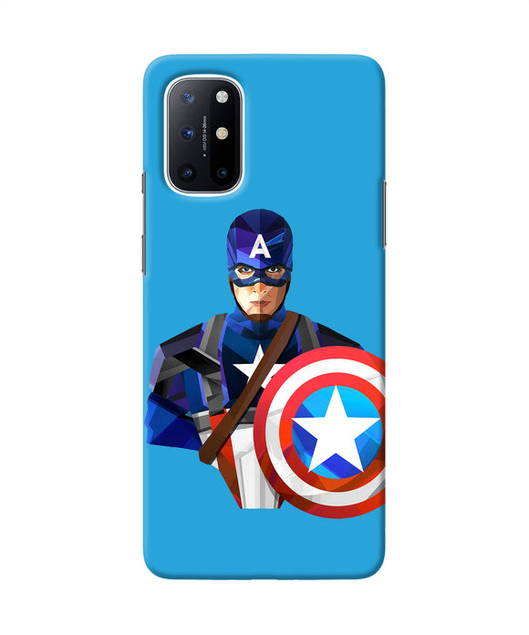 Captain america character Oneplus 8T Back Cover