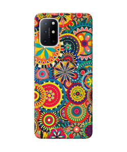 Colorful circle pattern Oneplus 8T Back Cover