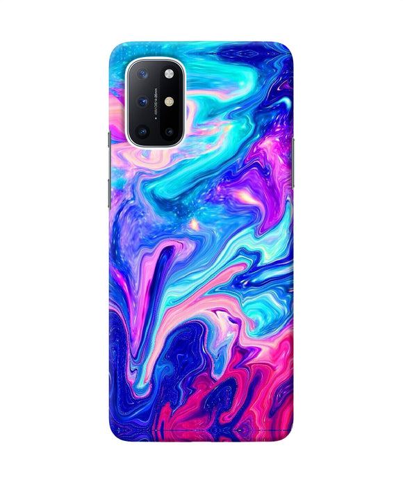 Abstract colorful water Oneplus 8T Back Cover