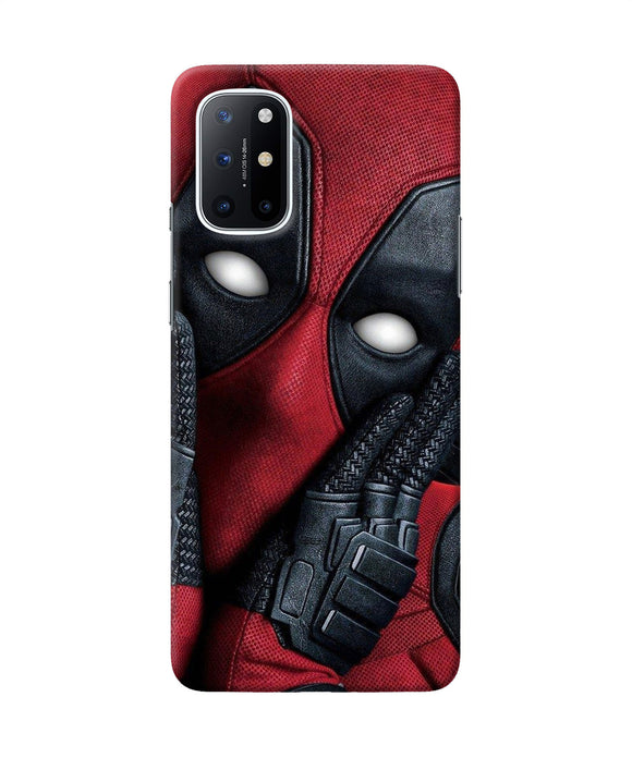 Thinking deadpool Oneplus 8T Back Cover