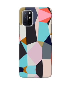 Abstract colorful shapes Oneplus 8T Back Cover