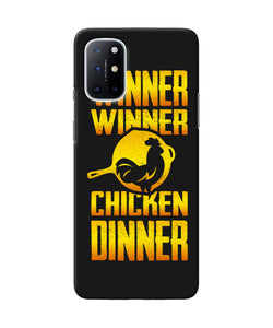 Pubg chicken dinner Oneplus 8T Back Cover