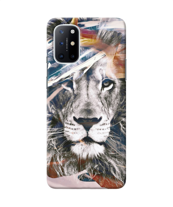 Lion poster Oneplus 8T Back Cover