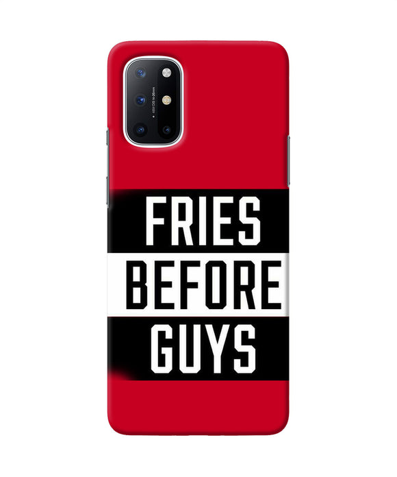 Fries before guys quote Oneplus 8T Back Cover