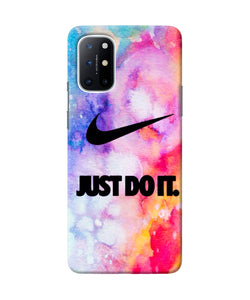 Just do it colors Oneplus 8T Back Cover