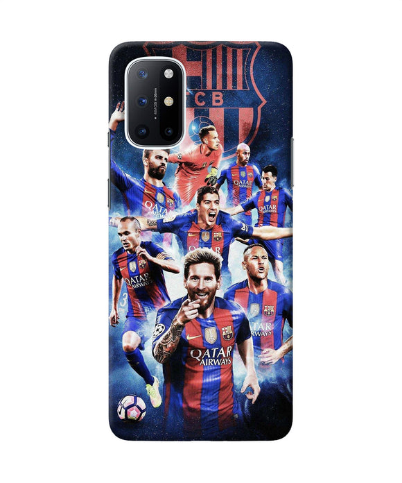 Messi FCB team Oneplus 8T Back Cover