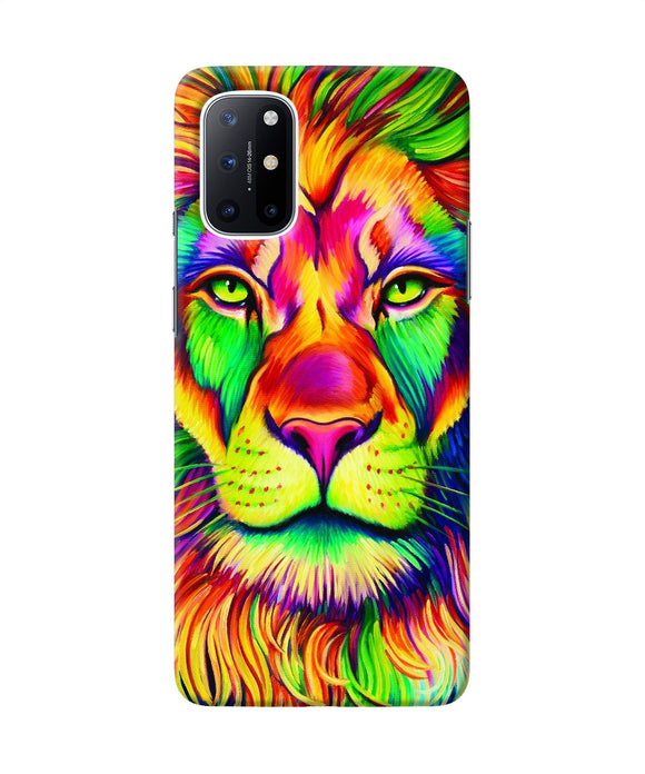 Lion color poster Oneplus 8T Back Cover