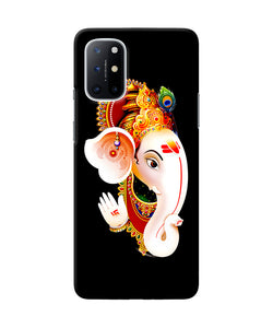 Lord ganesh face Oneplus 8T Back Cover