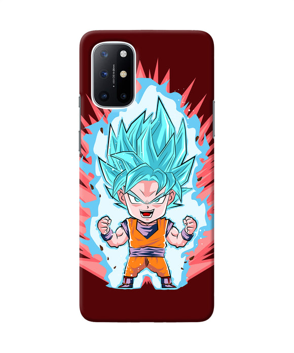 Goku little character Oneplus 8T Back Cover