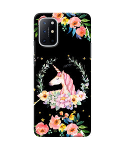 Unicorn flower Oneplus 8T Back Cover