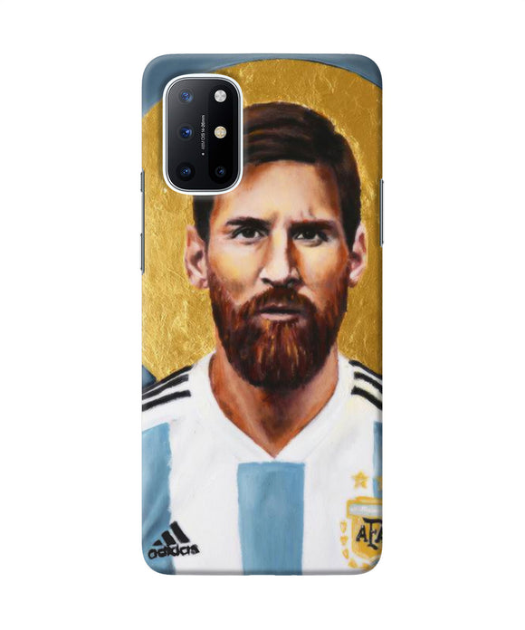 Messi face Oneplus 8T Back Cover