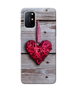 Lace heart Oneplus 8T Back Cover