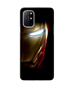 Ironman half face Oneplus 8T Back Cover