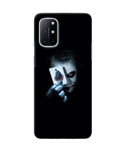 Joker dark knight card Oneplus 8T Back Cover