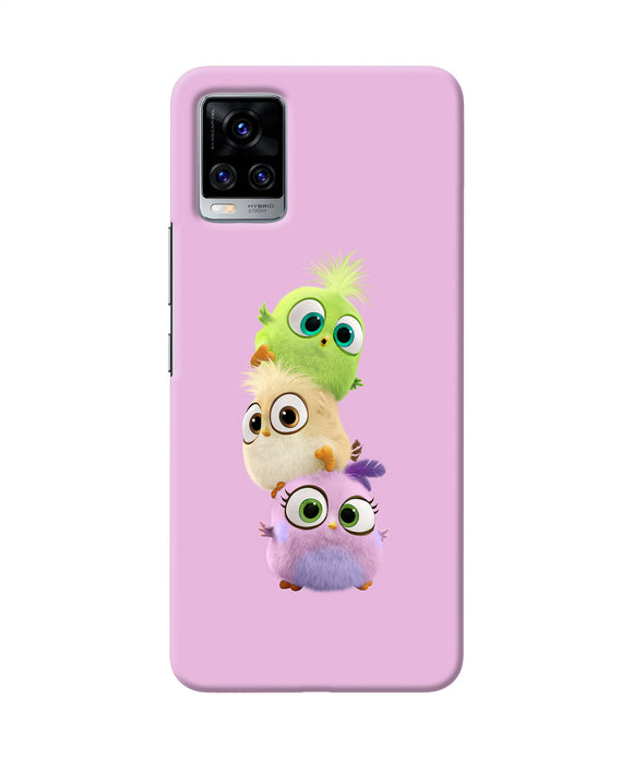 Cute Little Birds Vivo V20 Pro Back Cover