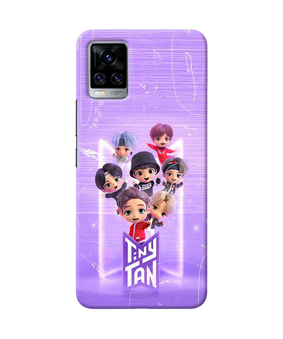 BTS Tiny Tan Vivo V20 Pro Back Cover