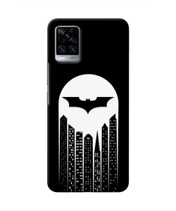 Batman Gotham City Vivo V20 Pro Real 4D Back Cover