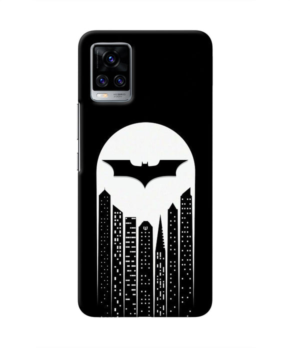 Batman Gotham City Vivo V20 Pro Real 4D Back Cover