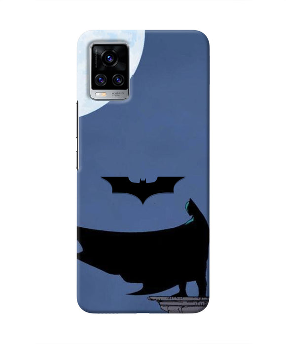 Batman Night City Vivo V20 Pro Real 4D Back Cover