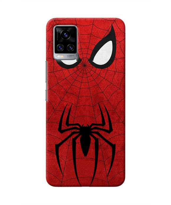 Spiderman Eyes Vivo V20 Pro Real 4D Back Cover