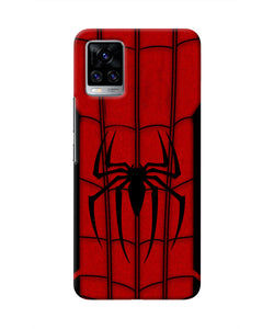 Spiderman Costume Vivo V20 Pro Real 4D Back Cover