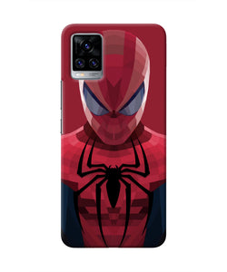 Spiderman Art Vivo V20 Pro Real 4D Back Cover