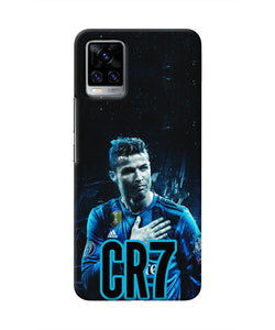 Christiano Ronaldo Vivo V20 Pro Real 4D Back Cover