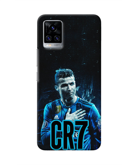 Christiano Ronaldo Vivo V20 Pro Real 4D Back Cover