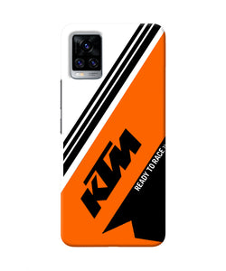 KTM Abstract Vivo V20 Pro Real 4D Back Cover