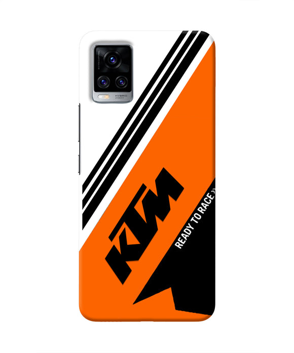 KTM Abstract Vivo V20 Pro Real 4D Back Cover