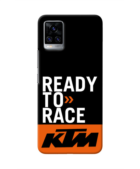 KTM Ready To Race Vivo V20 Pro Real 4D Back Cover