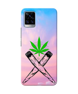 Weed Dreamy Vivo V20 Pro Real 4D Back Cover