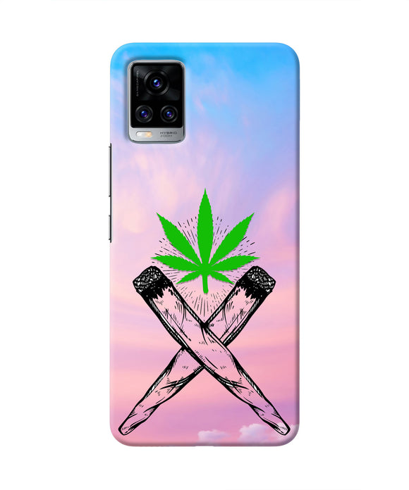 Weed Dreamy Vivo V20 Pro Real 4D Back Cover