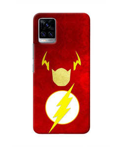 Flash Character Vivo V20 Pro Real 4D Back Cover