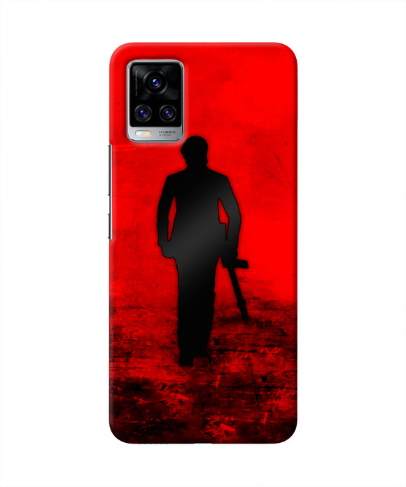 Rocky Bhai with Gun Vivo V20 Pro Real 4D Back Cover