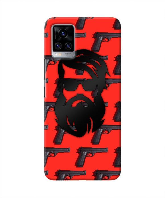 Rocky Bhai Beard Look Vivo V20 Pro Real 4D Back Cover