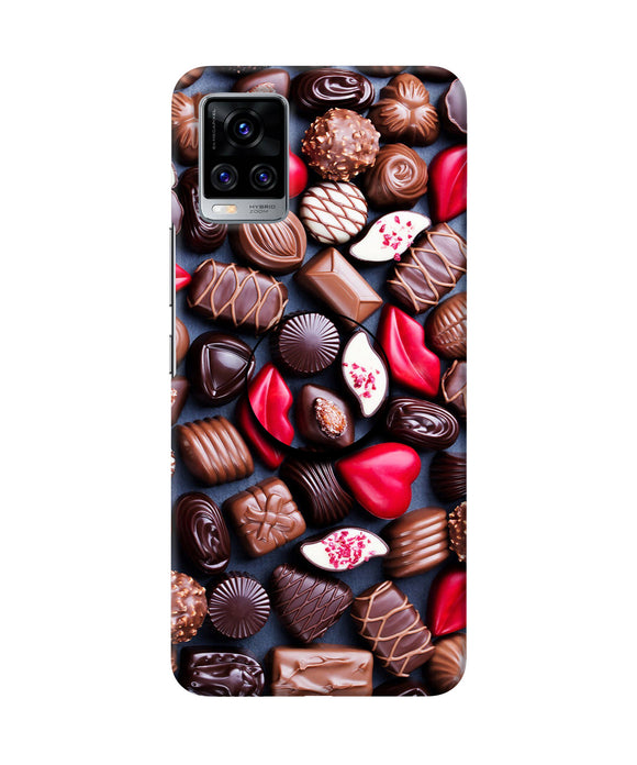Chocolates Vivo V20 Pro Pop Case