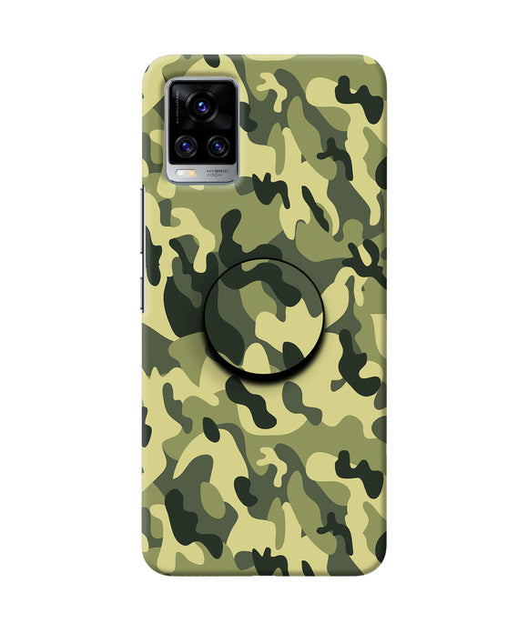 Camouflage Vivo V20 Pro Pop Case