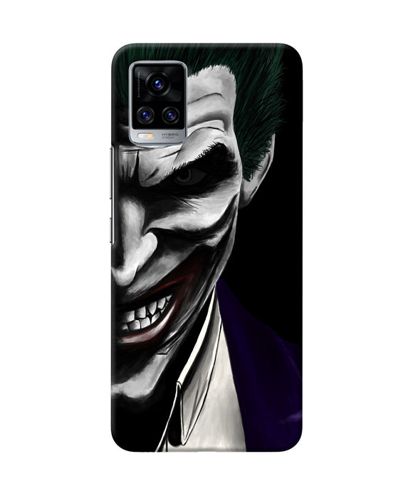 The joker black Vivo V20 Pro Back Cover