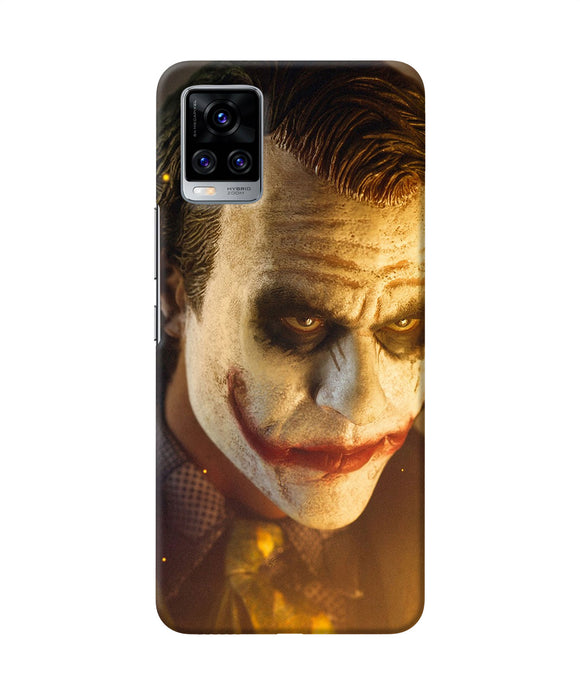 The Joker face Vivo V20 Pro Back Cover