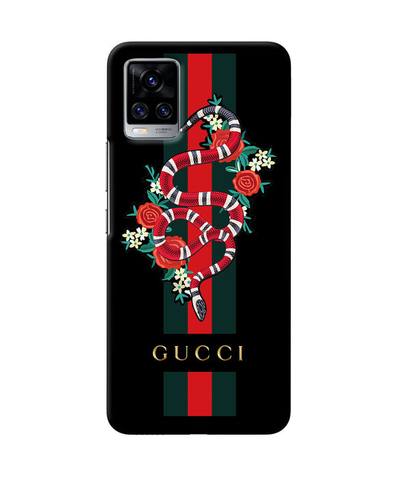 Gucci poster Vivo V20 Pro Back Cover