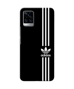 Adidas strips logo Vivo V20 Pro Back Cover