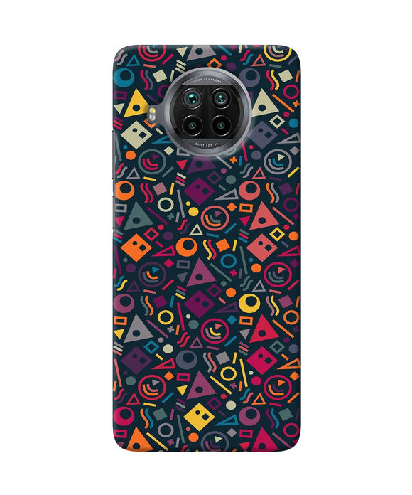 Geometric Abstract Mi 10i Back Cover