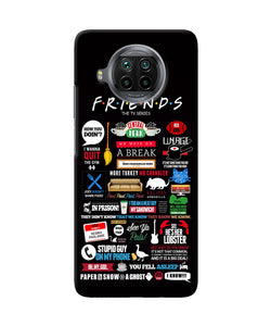 FRIENDS Mi 10i Back Cover