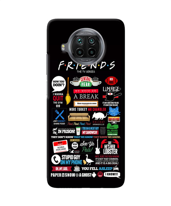 FRIENDS Mi 10i Back Cover