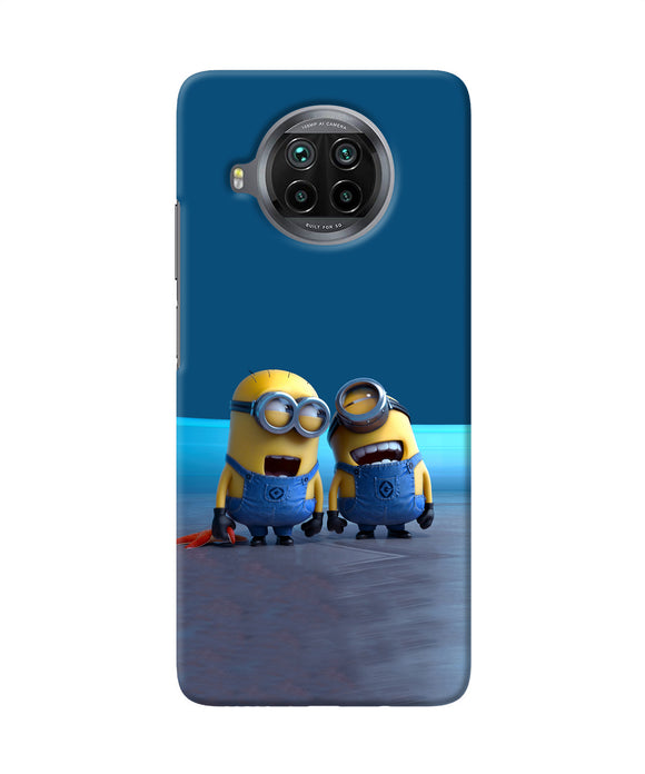 Minion Laughing Mi 10i Back Cover