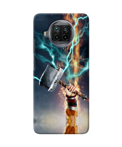 Thor Hammer Mjolnir Mi 10i Back Cover