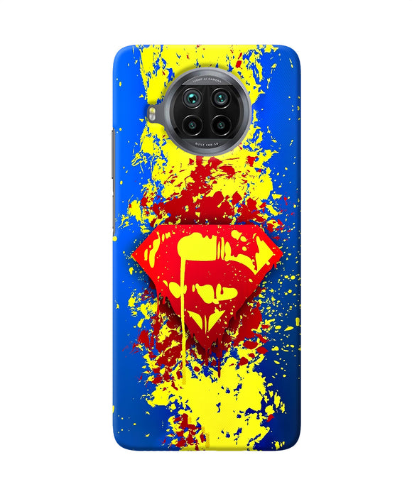 Superman logo Mi 10i Back Cover