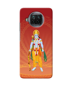 Lord Ram Mi 10i Back Cover